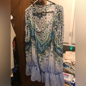 Unique Sheer Overtop- $15 or $12 w/offer